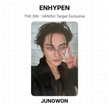 ENHYPEN THE SIN : VANISH Target Exclusive Official Photocard