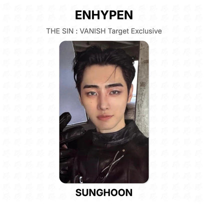 ENHYPEN THE SIN : VANISH Target Exclusive Official Photocard