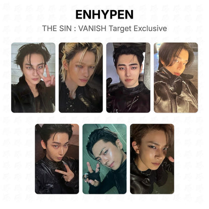 ENHYPEN THE SIN : VANISH Target Exclusive Official Photocard