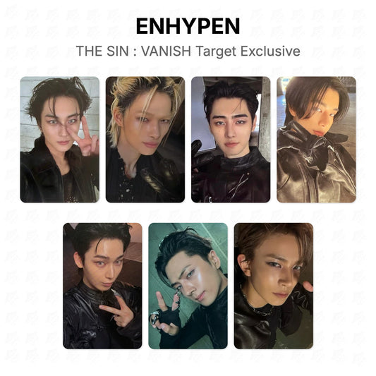 ENHYPEN THE SIN : VANISH Target Exclusive Official Photocard