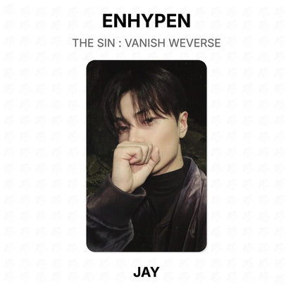 ENHYPEN THE SIN : VANISH WEVERSE Official Photocard