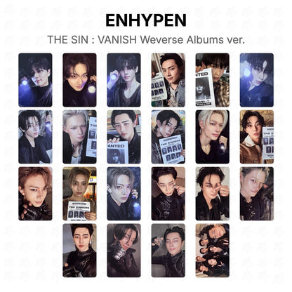 ENHYPEN THE SIN : VANISH Weverse Albums ver. Official Photocard