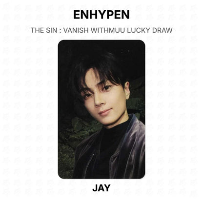ENHYPEN THE SIN : VANISH WITHMUU LUCKY DRAW Official Photocard