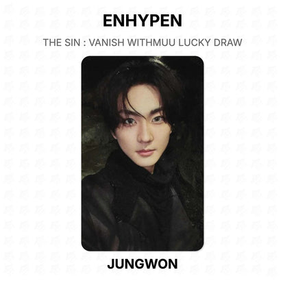 ENHYPEN THE SIN : VANISH WITHMUU LUCKY DRAW Official Photocard