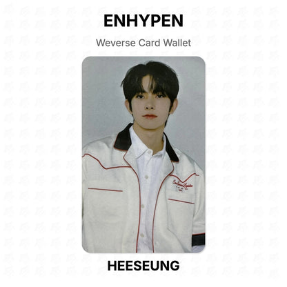 ENHYPEN Weverse Card Wallet Official Photocard