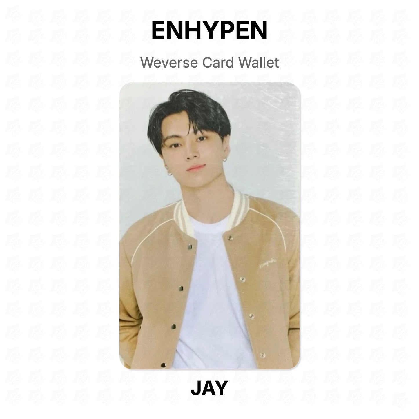 ENHYPEN Weverse Card Wallet Official Photocard