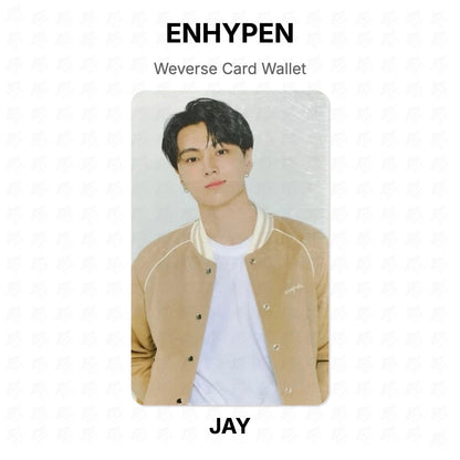ENHYPEN Weverse Card Wallet Official Photocard