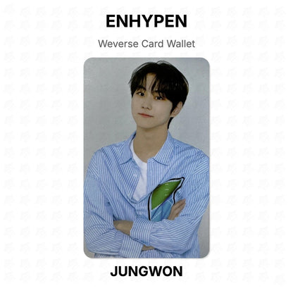 ENHYPEN Weverse Card Wallet Official Photocard