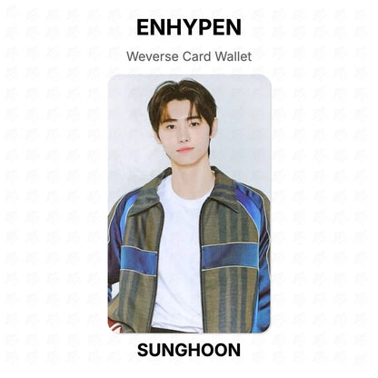 ENHYPEN Weverse Card Wallet Official Photocard