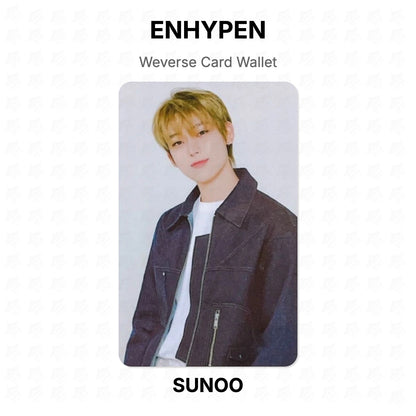 ENHYPEN Weverse Card Wallet Official Photocard