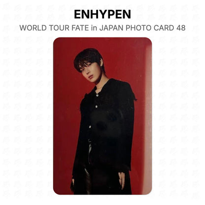 ENHYPEN WORLD TOUR FATE in JAPAN PHOTO CARD 48 Official Photocard