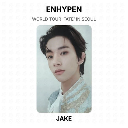 ENHYPEN WORLD TOUR ‘FATE’ IN SEOUL Official Photocard