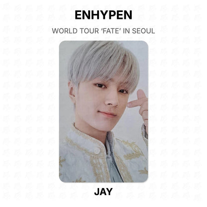 ENHYPEN WORLD TOUR ‘FATE’ IN SEOUL Official Photocard