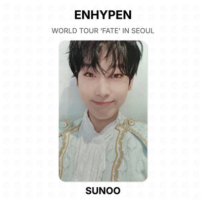 ENHYPEN WORLD TOUR ‘FATE’ IN SEOUL Official Photocard