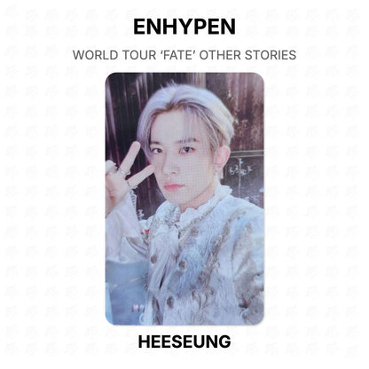 ENHYPEN WORLD TOUR ‘FATE’ OTHER STORIES Official Photocard