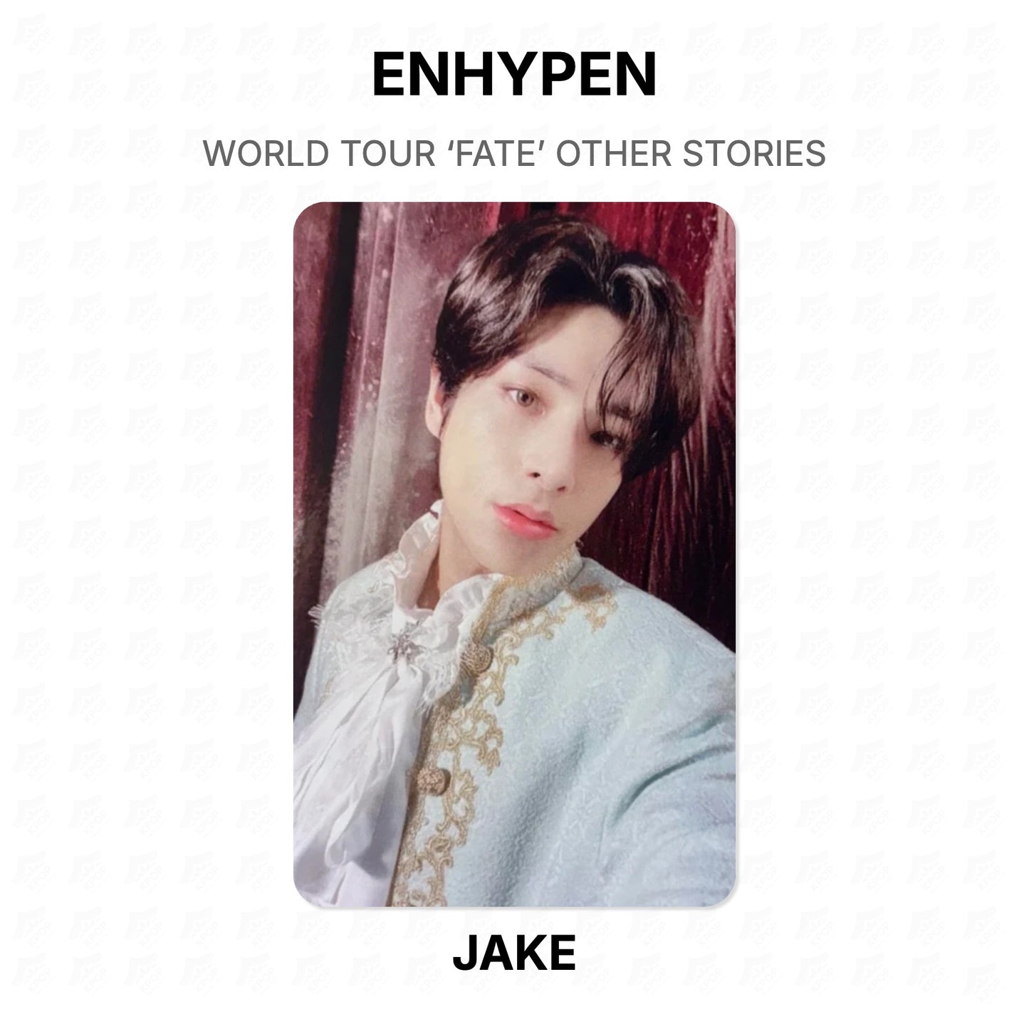 ENHYPEN WORLD TOUR ‘FATE’ OTHER STORIES Official Photocard
