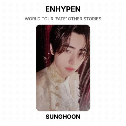 ENHYPEN WORLD TOUR ‘FATE’ OTHER STORIES Official Photocard