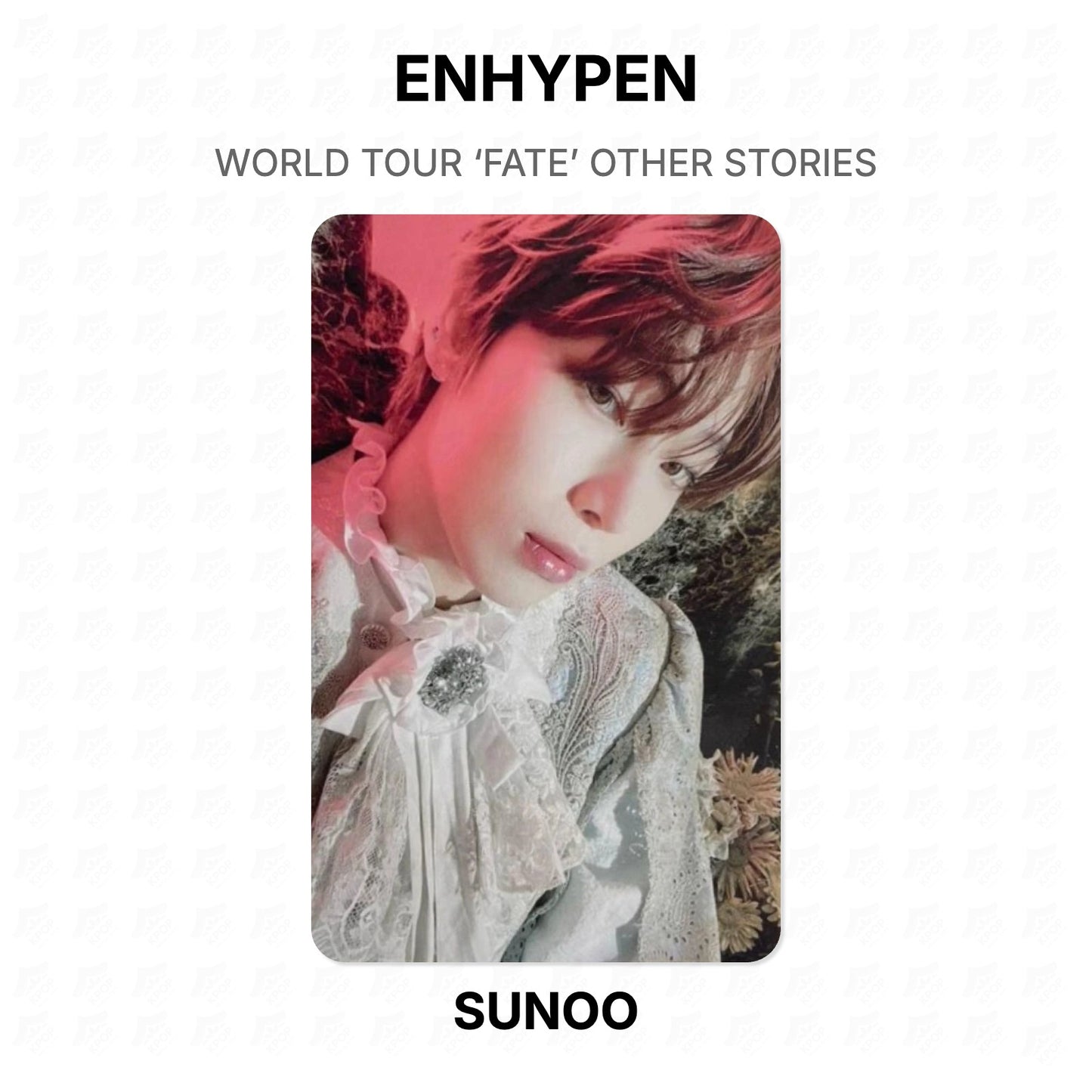 ENHYPEN WORLD TOUR ‘FATE’ OTHER STORIES Official Photocard
