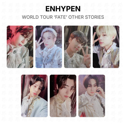 ENHYPEN WORLD TOUR ‘FATE’ OTHER STORIES Official Photocard