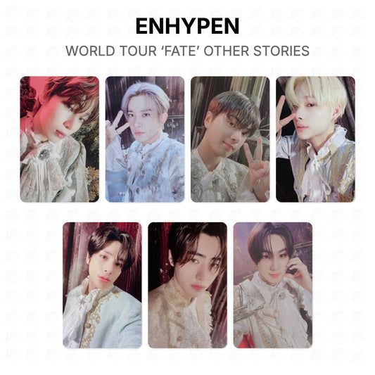 ENHYPEN WORLD TOUR ‘FATE’ OTHER STORIES Official Photocard