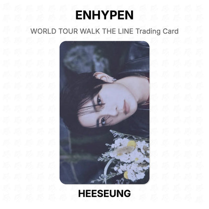 ENHYPEN WORLD TOUR WALK THE LINE Trading Card Official Photocard