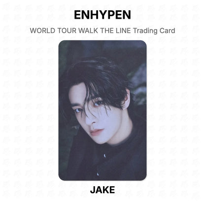 ENHYPEN WORLD TOUR WALK THE LINE Trading Card Official Photocard