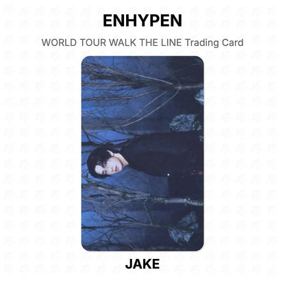 ENHYPEN WORLD TOUR WALK THE LINE Trading Card Official Photocard