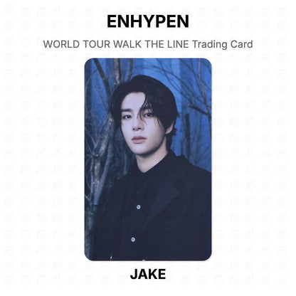 ENHYPEN WORLD TOUR WALK THE LINE Trading Card Official Photocard