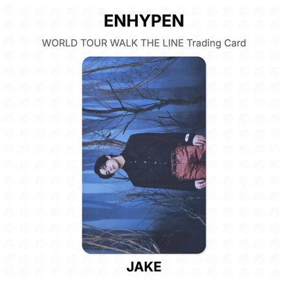 ENHYPEN WORLD TOUR WALK THE LINE Trading Card Official Photocard