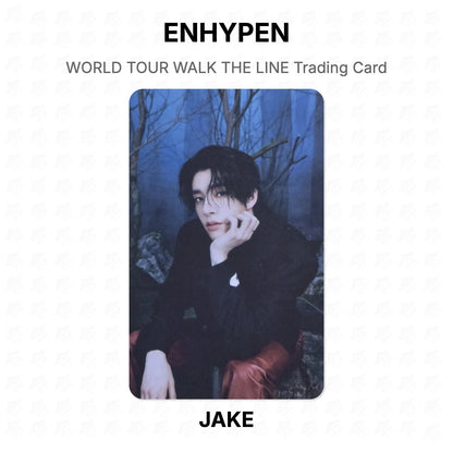 ENHYPEN WORLD TOUR WALK THE LINE Trading Card Official Photocard