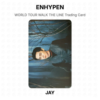 ENHYPEN WORLD TOUR WALK THE LINE Trading Card Official Photocard