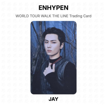 ENHYPEN WORLD TOUR WALK THE LINE Trading Card Official Photocard