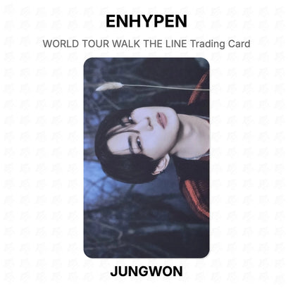 ENHYPEN WORLD TOUR WALK THE LINE Trading Card Official Photocard