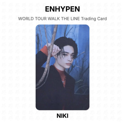 ENHYPEN WORLD TOUR WALK THE LINE Trading Card Official Photocard