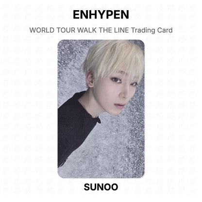 ENHYPEN WORLD TOUR WALK THE LINE Trading Card Official Photocard