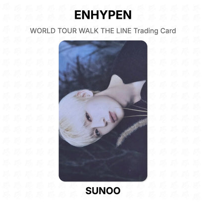 ENHYPEN WORLD TOUR WALK THE LINE Trading Card Official Photocard