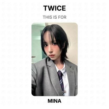 TWICE THIS IS FOR Official Photocard