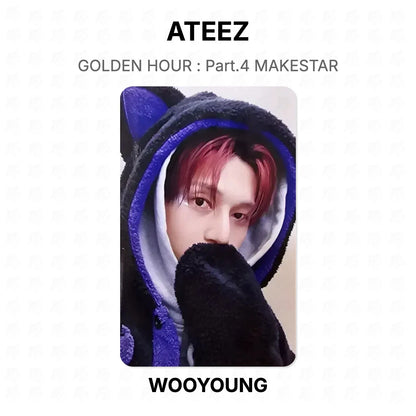 ATEEZ GOLDEN HOUR : Part.4 MAKESTAR Official Photocard