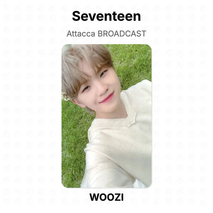 Seventeen Attacca BROADCAST Official Photocard
