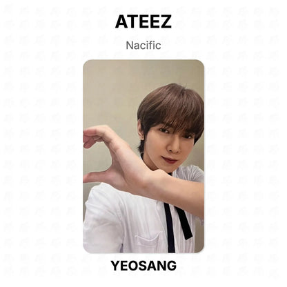 ATEEZ Nacific Official Photocard