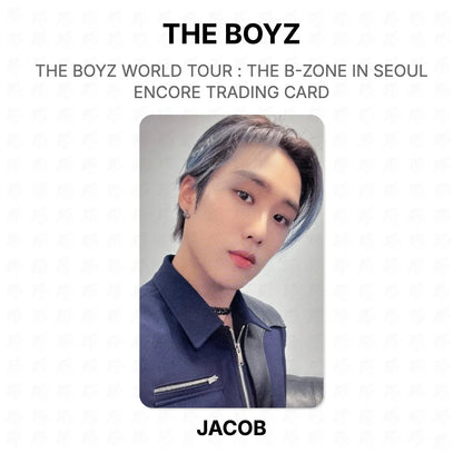THE BOYZ WORLD TOUR : THE B-ZONE IN SEOUL ENCORE TRADING CARD Official Photocard