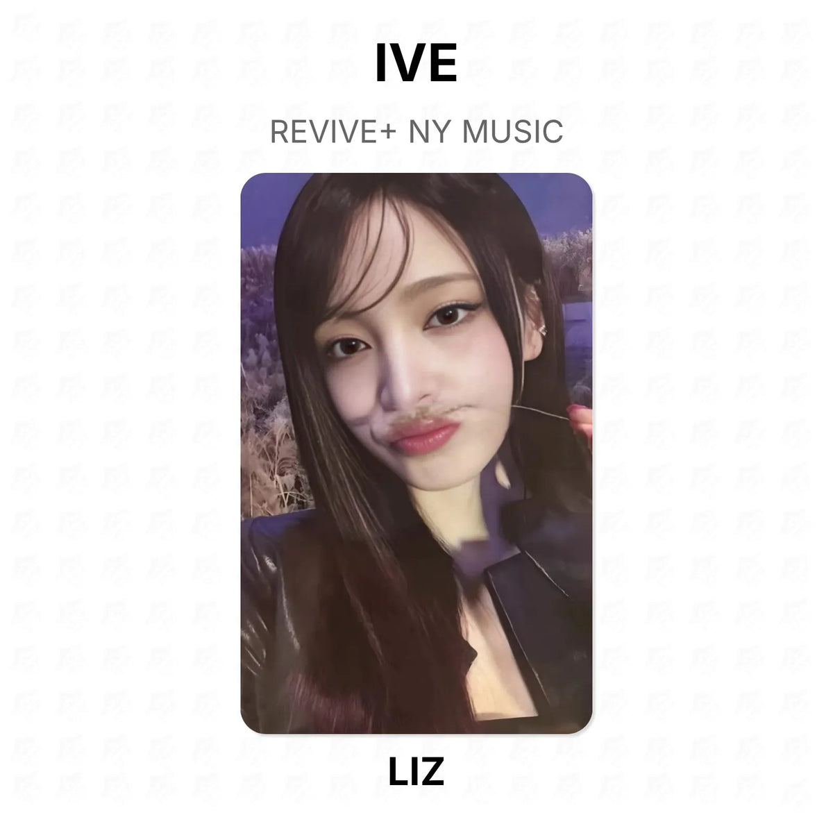 IVE REVIVE+ NY MUSIC Official Photocard