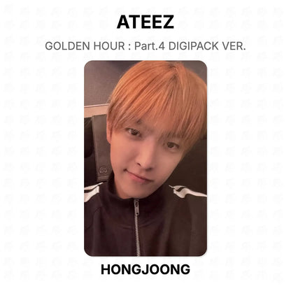 ATEEZ GOLDEN HOUR : Part.4 DIGIPACK VER. Official Photocard