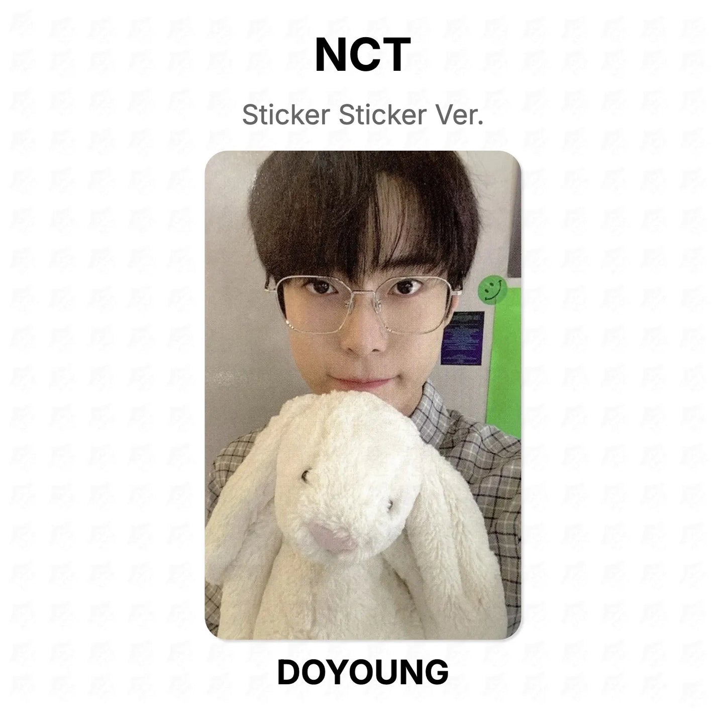 NCT Sticker Sticker Ver. Official Photocard