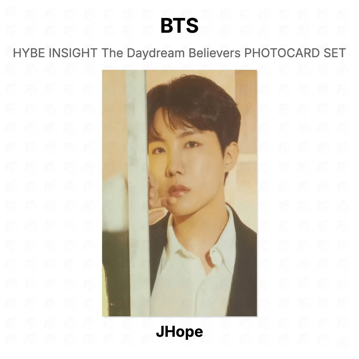 BTS HYBE INSIGHT The Daydream Believers PHOTOCARD SET photocard oficial