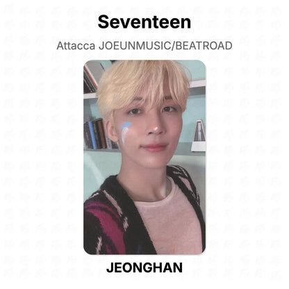 Seventeen Attacca JOEUNMUSIC/BEATROAD Official Photocard