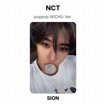 NCT poppop WICHU Ver. Official Photocard