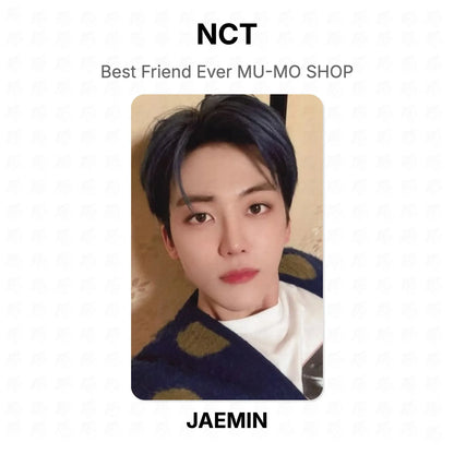NCT Best Friend Ever MU-MO SHOP Official Photocard
