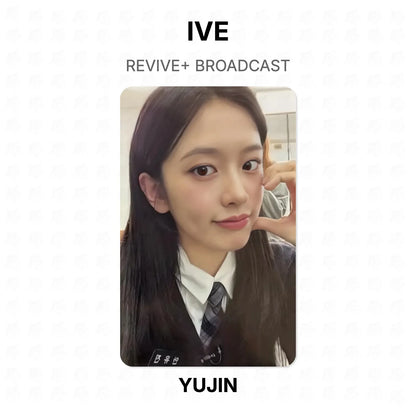 IVE REVIVE+ BROADCAST Official Photocard