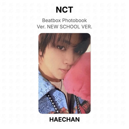 NCT Beatbox Photobook Ver. NEW SCHOOL VER. Official Photocard